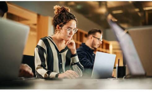 indoor. office. work.