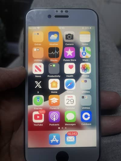 iPhone 7 256 pta approval with original box