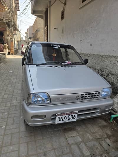 Suzuki Mehran VX 2018