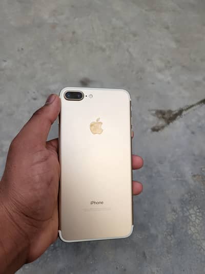 iphone 7 plus pta Approved  128GB