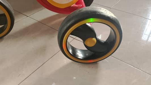 KIDS TRI CYCLE FOR URGENT SALE 4500 (Non-Negotiable)