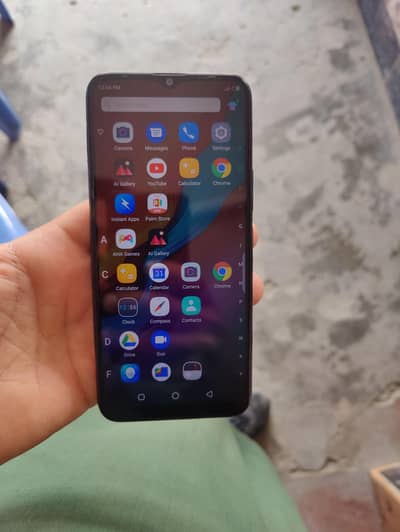 Infinix hot 8 4GB 64GB with charger box nahi hai sath condition 10by9