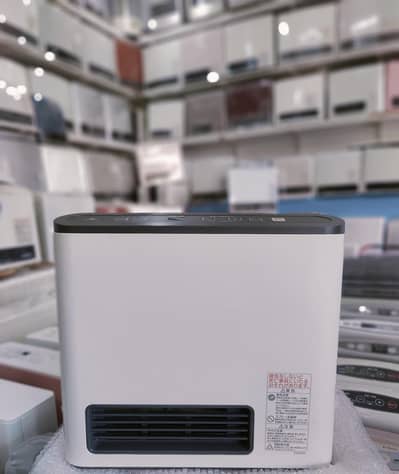 Hybrid japanese blower heaters