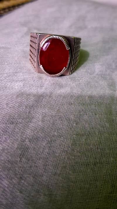 yaqoot  ston  beautiful ring