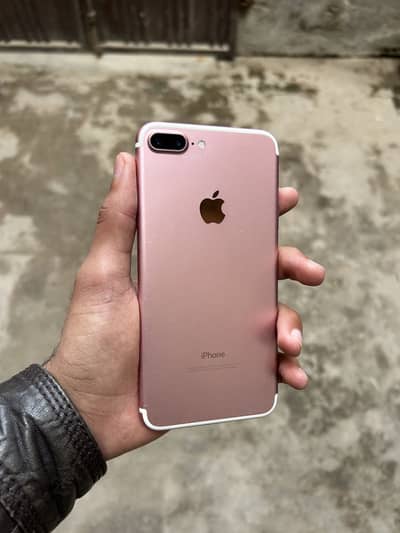 Iphone 7 plus || 256gb || PTA approved
