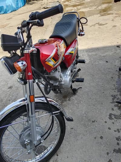 Honda cg 125 10x10 condition