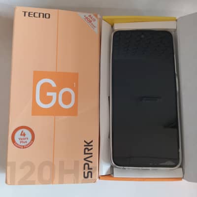 Tecno sparx go 1 [6\64] just 3 months used