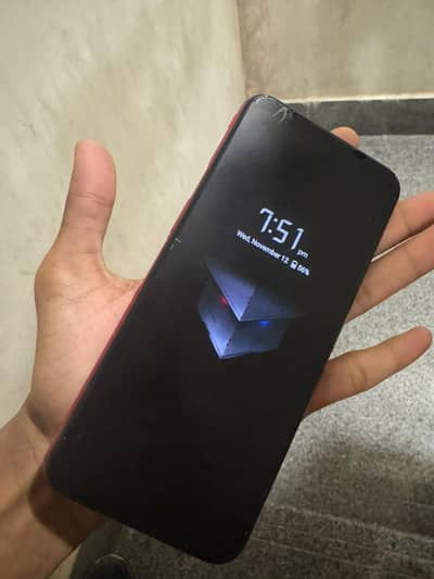 ZTE NUBIA RED MAGIC 5S 12/ 256 GB CONDITION 10/9