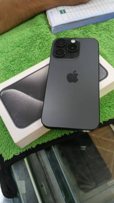 Iphone 15 Pro Jv Black