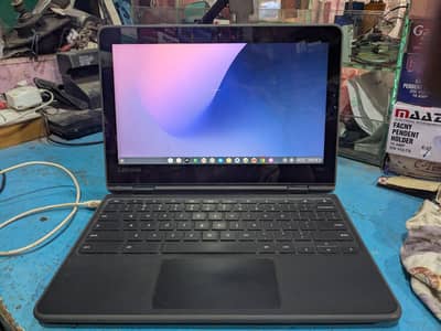 lenovo 300e chrome book 2nd gen _ touch screen _ 360° convertible
