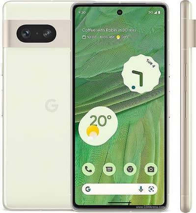 Google pixel 7 signal plus esim PTA approved