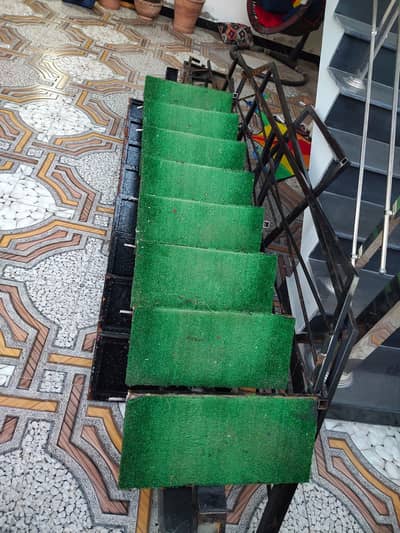 High Quality Metal stairs for emergency or indoor opening