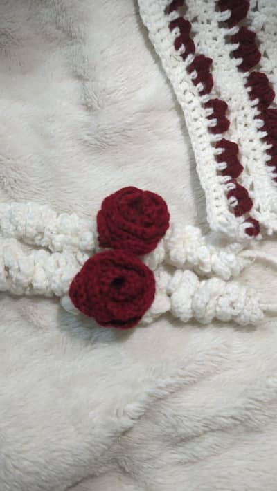 Crochet Gajra Handmade