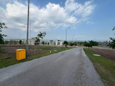 5 Marla Corner Category Plot Block F Parkview City