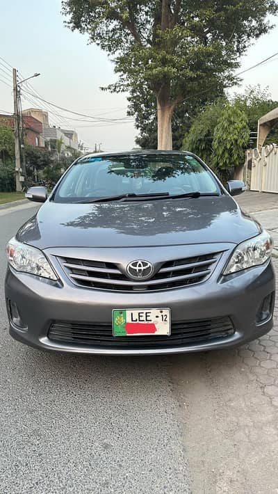 Toyota Corolla Gli Total genuine just bumper repaint ha