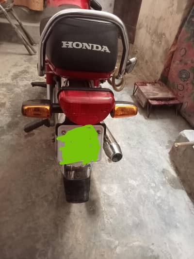 Honda CD 70 urgent for sale