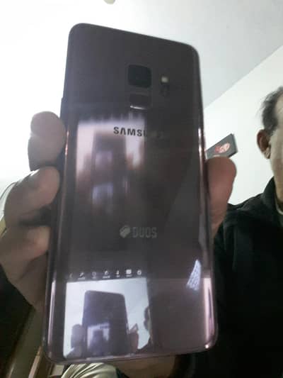 Non PTA S9 purple. Very good condition. Whatsup 03340007683