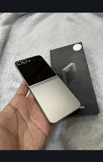 Samsung flip 6 official pta approved dual sim