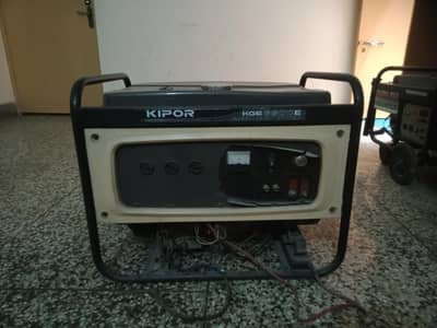 Petrol and Gas Generator- KIPOR KGE 6500E