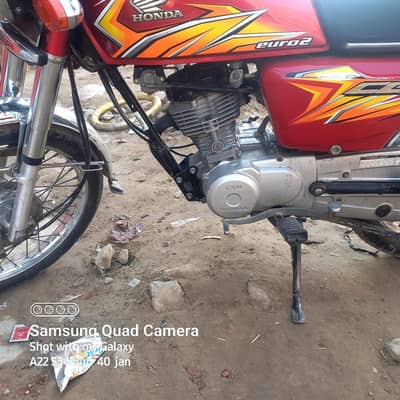 Honda cg125 model 2021