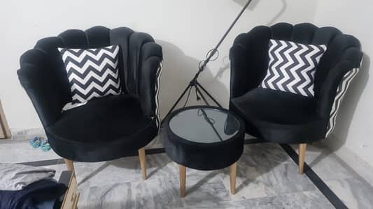 Coffee Chair and table Set.