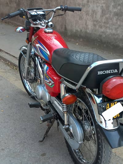 Honda CG125 || 2022 Like New