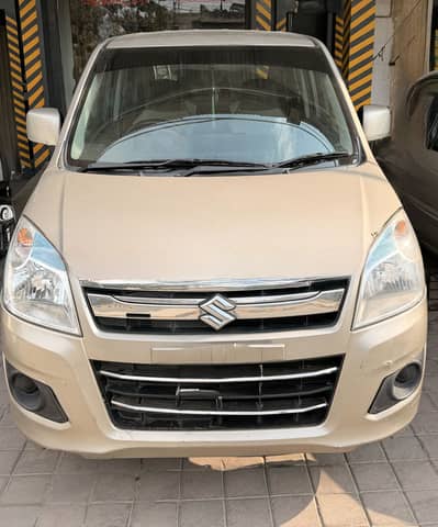 Suzuki Wagon vxl 2017 Total Genuine
