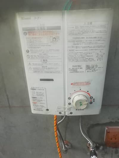 Rinnei Japanese instant NG geyser all okay in working