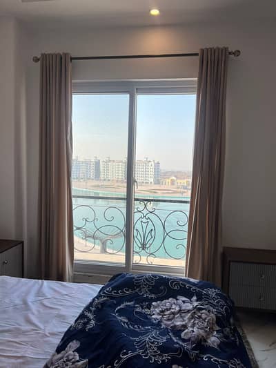 Lake Facing 1 Bed Luxury Apartment For Sale Fountain View Downtown Islamabad