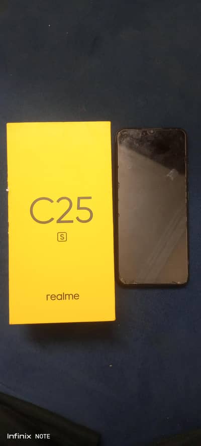 Realms C25s | 4GB |128GB Storage |6000mAh Battery|Excellent Condition