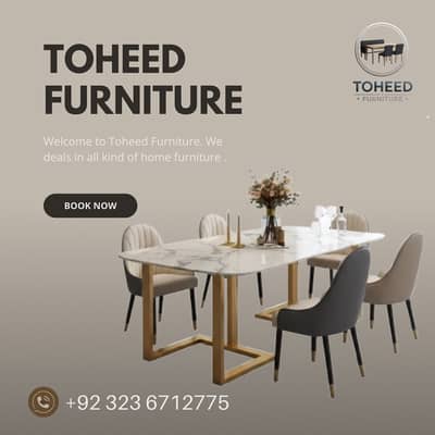 6 seater dining table/UV top table/metal steel chair/luxury dining set