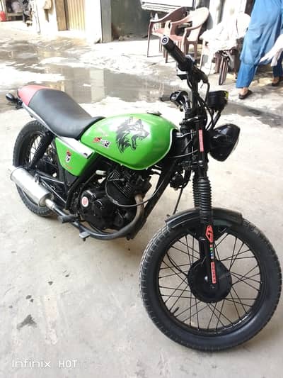 Suzuki 150 GS model 2010