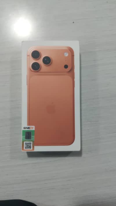 Iphone 17 pro max 512 gb pta approved