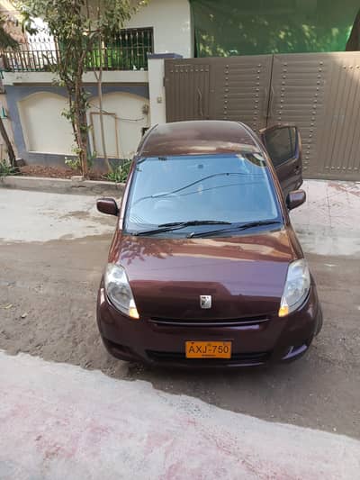 Toyota Passo 2012 – Genuine & Family Car for Sale