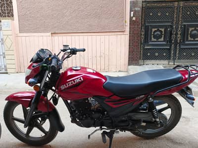 Suzuki GR 150 – 2022 Model (Totally Genuine)