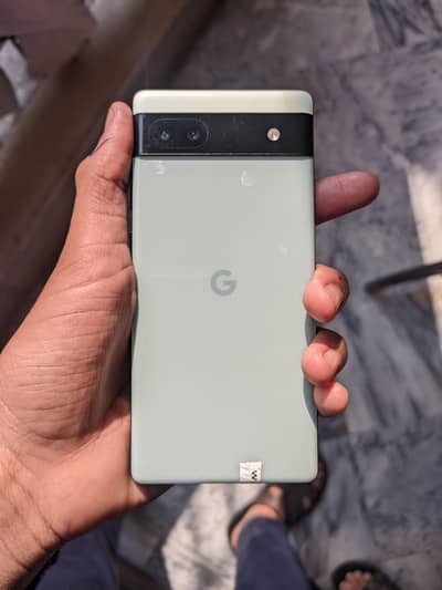 google pixel 6a
