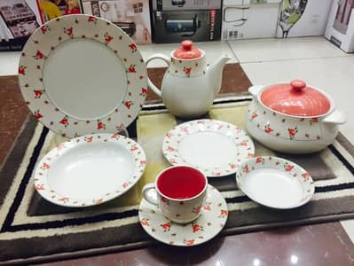ROYAL ORCHID DINNER SET