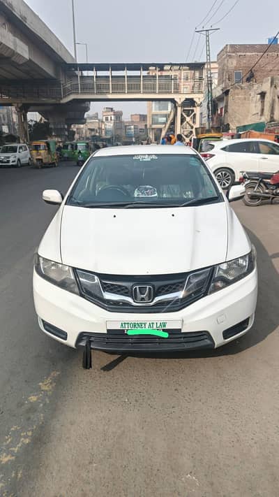 honda city 2017 model
