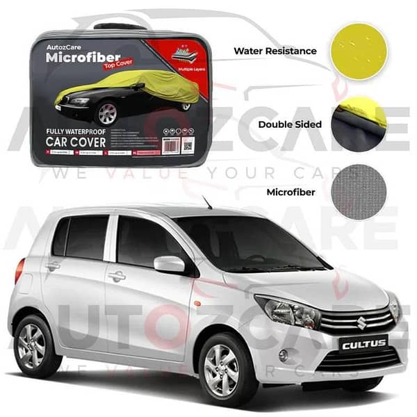 Suzuki Cultus Microfiber Car Top Cover - Model 2017-2025