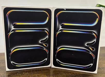 Apple ipad Pro M5 11” 256GB Box pack Space Black Non Active