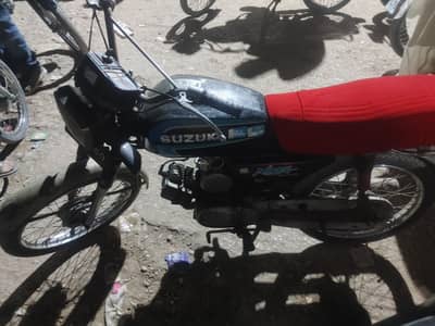 suzuki 100cc 2 stok