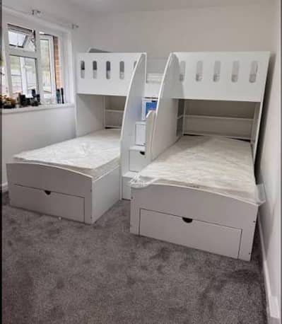 kids bed, kids bunker bed, kids storage drawer bed, kids furniture