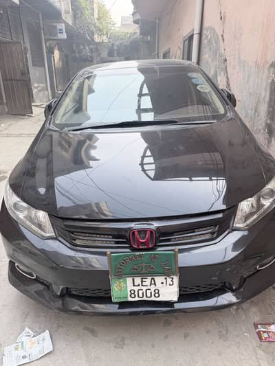 Honda civic rebirth automatic sunroof