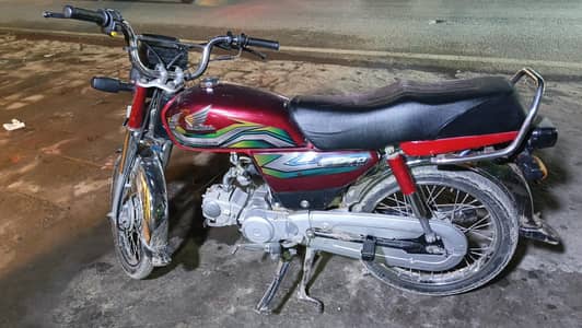 Honda CD  70 genion condition. engine pack garantee