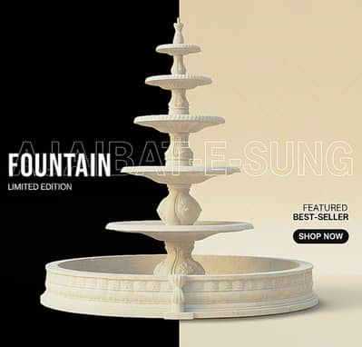 Luxury Garden Fountain | Limited Edition
