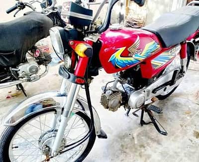 Honda cd70 2021