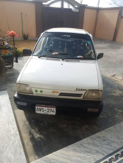 Suzuki Mehran VX 2012