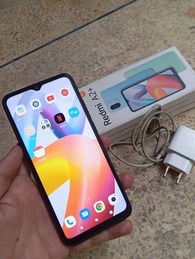 Redmi A2 plus 3 Ram 64 Memory