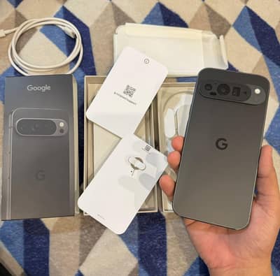 Pixel 9 Pro XL 128gb Complete Box Brandnew Official Pta