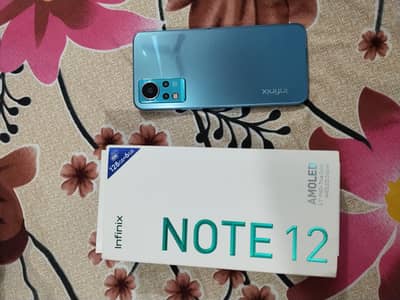 INFINIX NOTE 12